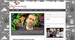 Desktop Screenshot of descriminalizacion.org
